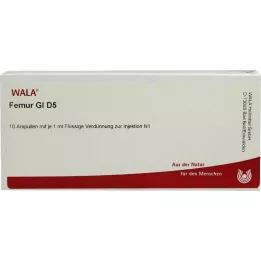 FEMUR GL D 5 ampollas, 10X1 ml