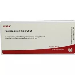 FORMICA EX animale GL D 8 ampollas, 10X1 ml