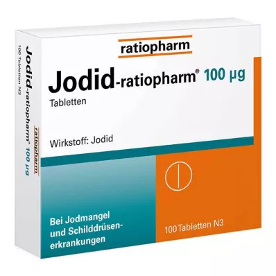 JODID-ratiopharm 100 µg comprimidos, 100 uds