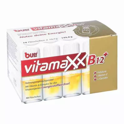 BUER VITAMAXX Botella para beber, 14 uds