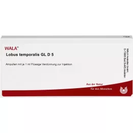 LOBUS temporalis GL D 5 ampollas, 10X1 ml