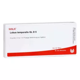LOBUS temporalis GL D 5 ampollas, 10X1 ml