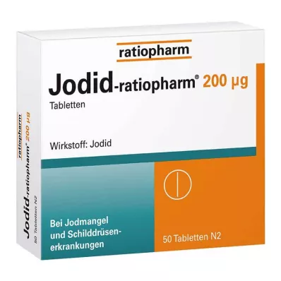 JODID-ratiopharm 200 μg comprimidos, 50 uds