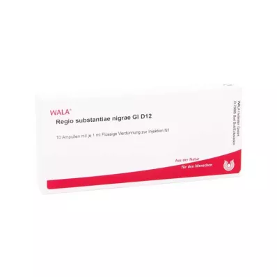 Región sustantivo nigrae GL D 12 ampollas, 10X1 ml