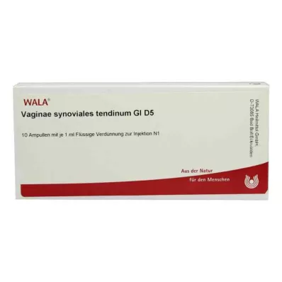 VAGINAE tendón sinovial GL D 5 ampollas, 10X1 ml