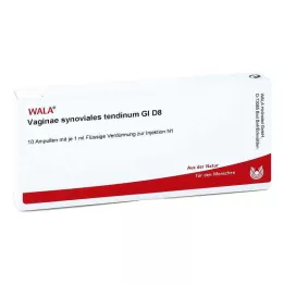 VAGINAE tendón sinovial GL D 8 ampollas, 10X1 ml