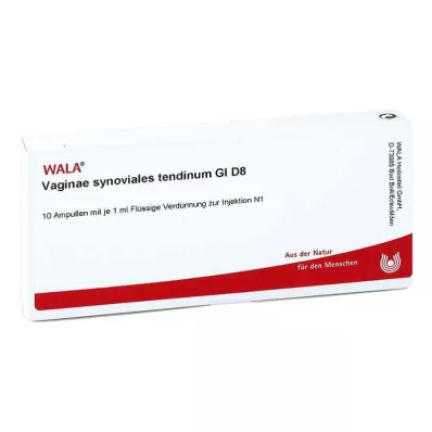 VAGINAE tendón sinovial GL D 8 ampollas, 10X1 ml