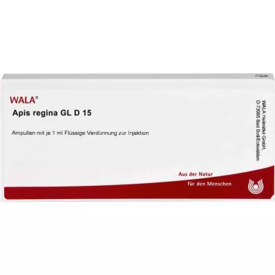 Apis Regina Gl D15 ampollas (10x1 ml)