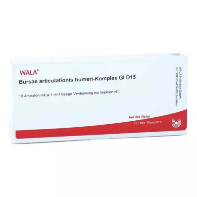 Bursae Articulat.hum.kompl.gl D15 ampollas (10x1 ml)