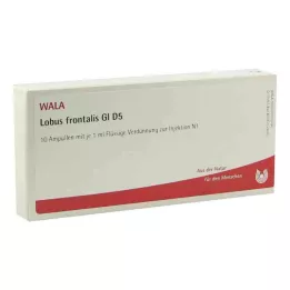 LOBUS frontalis GL D 5 ampollas, 10X1 ml