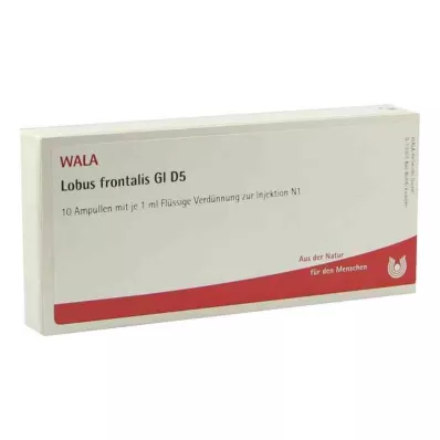 LOBUS frontalis GL D 5 ampollas, 10X1 ml LOBUS frontalis GL D 5 ampollas, 10X1 ml