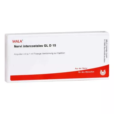 Nervi Intercostales Gl D15 ampollas (10x1 ml) Nervi Intercostales Gl D15 ampollas (10x1 ml)