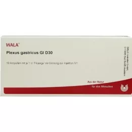 PLEXUS GASTRICUS GL D 30 Ampollas, 10X1 ml