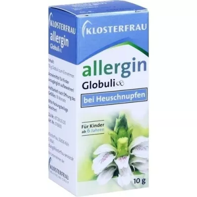 KLOSTERFRAU Allergin glóbulos, 10 g