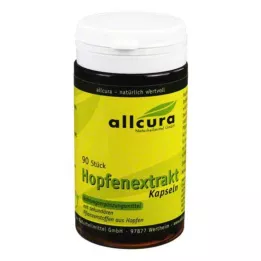 HOPFEN EXTRAKT Cápsulas, 90 uds