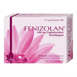 FENIZOLAN 600 mg vagula vaginal, 1 ud