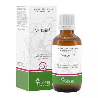 Gotas de verticina, 50 ml
