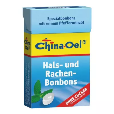CHINA ÖL Caramelos para la garganta y la tos sin azúcar, 40 g CHINA ÖL Caramelos para la garganta y la tos sin azúcar, 40 g