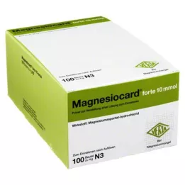 MAGNESIOCARD forte 10 mmol Plv.z.Her.e.Ls.z.Einn., 100 uds