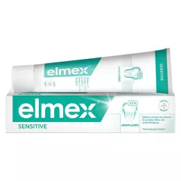 ELMEX Pasta de dientes Sensitive caja plegable, 75 ml