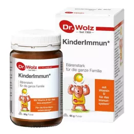 KINDERIMMUN Dr.Wolz Polvo, 65 g