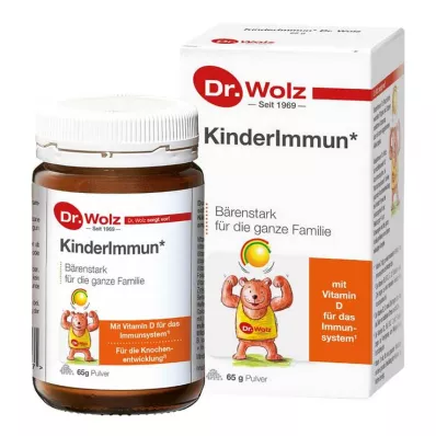 KINDERIMMUN Dr.Wolz Polvo, 65 g