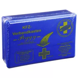 SENADA KFZ Caja Peggy azul, 1 ud