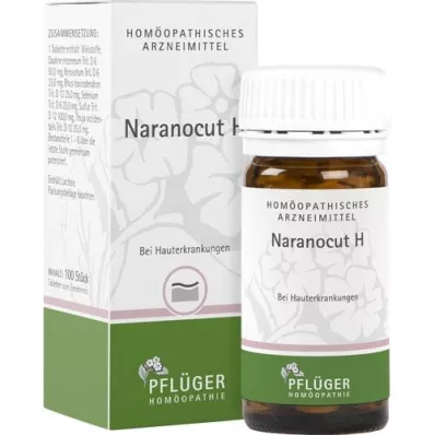 NARANOCUT Pastillas H, 100 uds