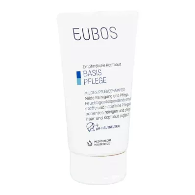 EUBOS MILDES Champú de cuidado diario, 150 ml