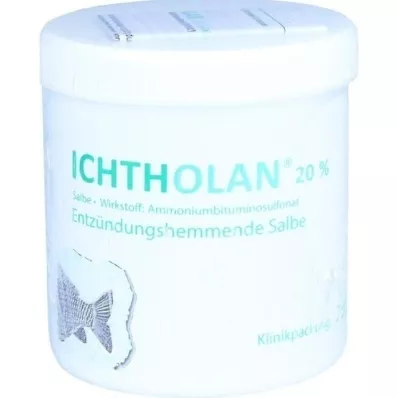 ICHTHOLAN 20% pomada, 250 g