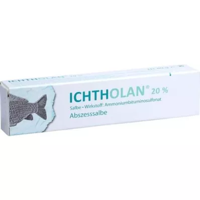 ICHTHOLAN 20% pomada, 40 g