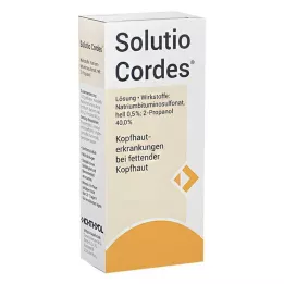 SOLUTIO CORDES Solución, 120 ml
