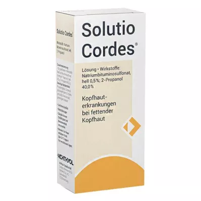 SOLUTIO CORDES Solución, 120 ml