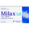 MILAX 1.0 Supositorios, 10 uds