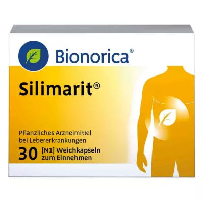 SILIMARIT Cápsulas blandas, 30 uds