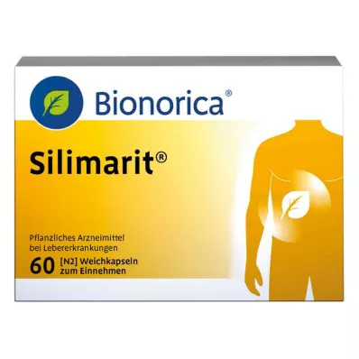 SILIMARIT Cápsulas blandas, 60 uds