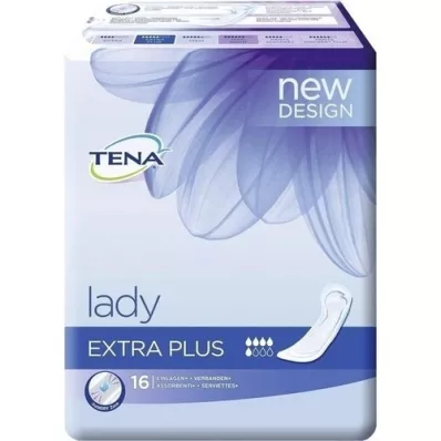 TENA LADY extra más inserciones, 16 uds