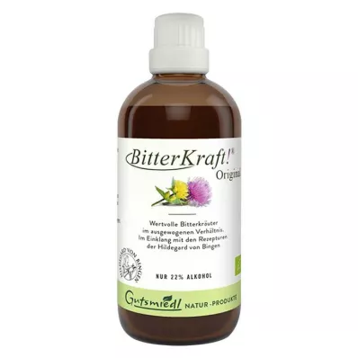 Líquido original Bitterkraft, 100 ml