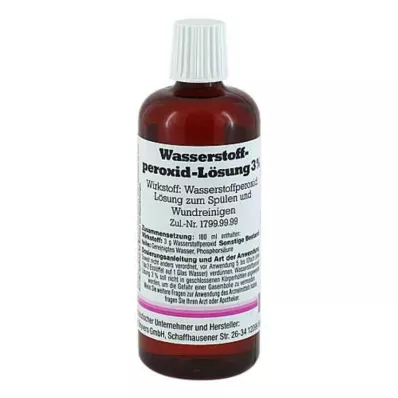 WASSERSTOFFPEROXID Solución al 3%, 100 ml