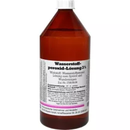 WASSERSTOFFPEROXID Solución al 3%, 1000 ml