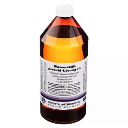 WASSERSTOFFPEROXID Solución al 3%, 1000 ml