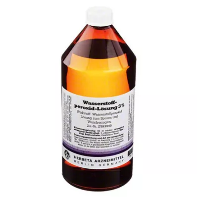 WASSERSTOFFPEROXID Solución al 3%, 1000 ml