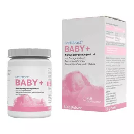 LACTOBACT Polvo para bebés, 60 g