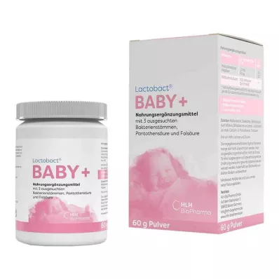 LACTOBACT Polvo para bebés, 60 g