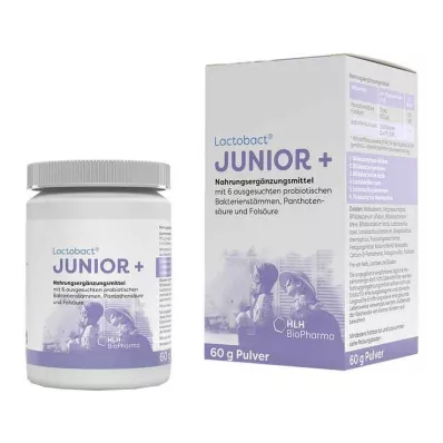 LACTOBACT Junior en polvo, 60 g