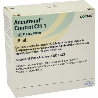 ACCUTREND Control CH 1 Solución, 1X1,5 ml