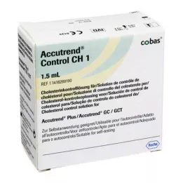 ACCUTREND Control CH 1 Solución, 1X1,5 ml
