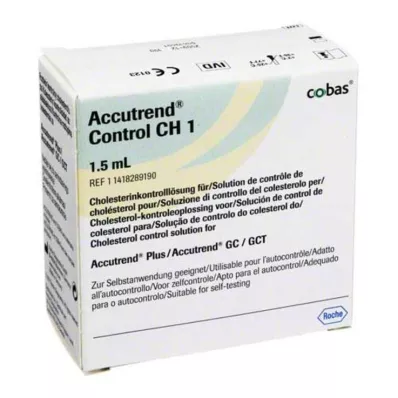 ACCUTREND Control CH 1 Solución, 1X1,5 ml