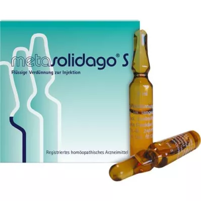 METASOLIDAGO S Solución inyectable, 5X2 ml