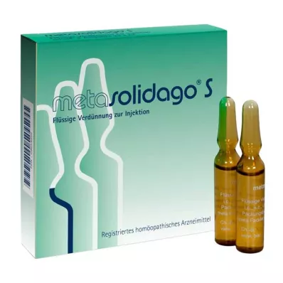METASOLIDAGO S Solución inyectable, 5X2 ml